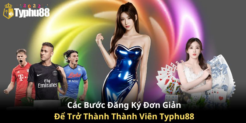 Các bước để đăng ký tài khoản