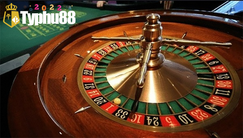 Quay thưởng vòng quay Roulette